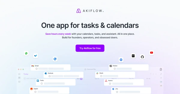 Akiflow preview