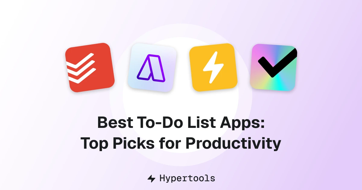 Best To-Do List Apps in 2026: Top Picks for Productivity