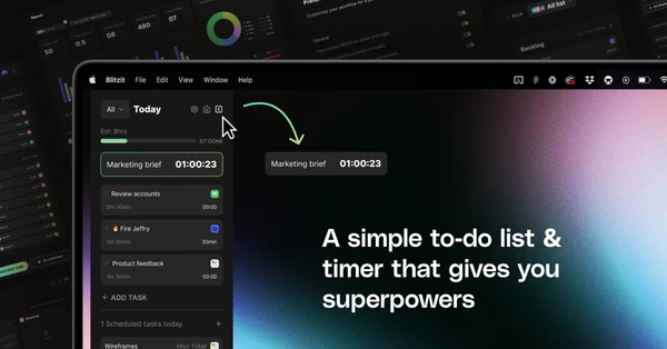Blitzit preview