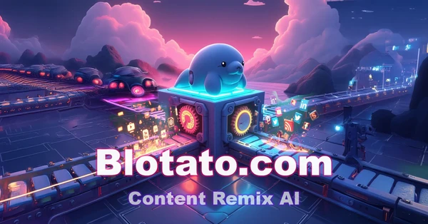 Blotato screenshot