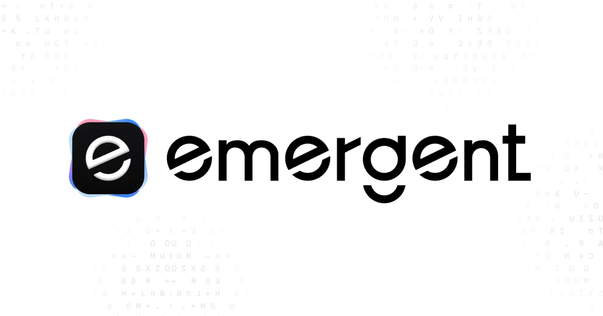 Emergent screenshot