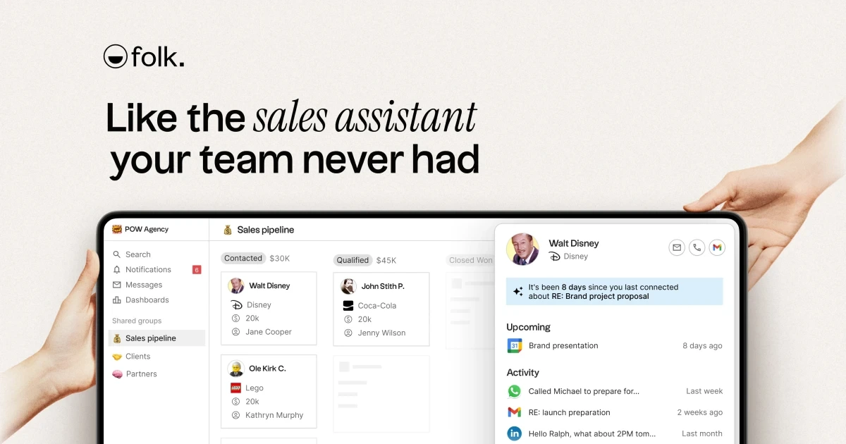 Folk screenshot
