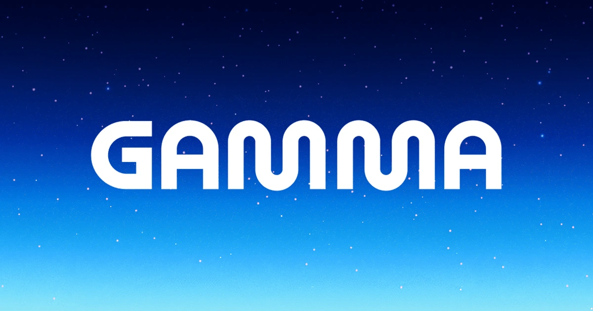 Gamma screenshot