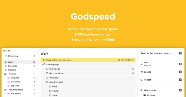 Godspeed preview