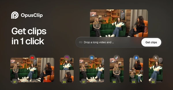 OpusClip preview