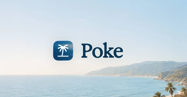 Poke screenshot