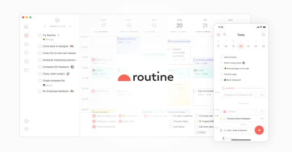 Routine preview