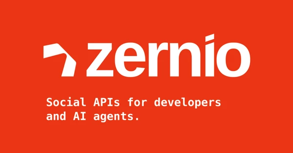 Zernio screenshot