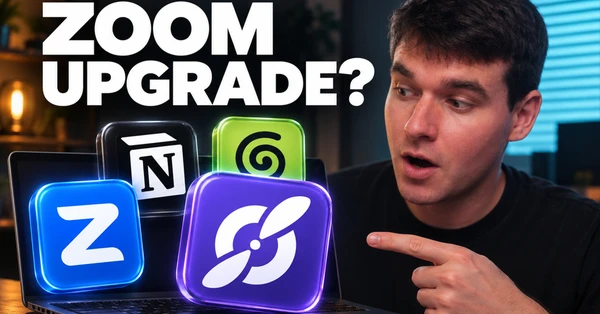 Best AI Note Taker for Zoom: 4 Apps Tested cover