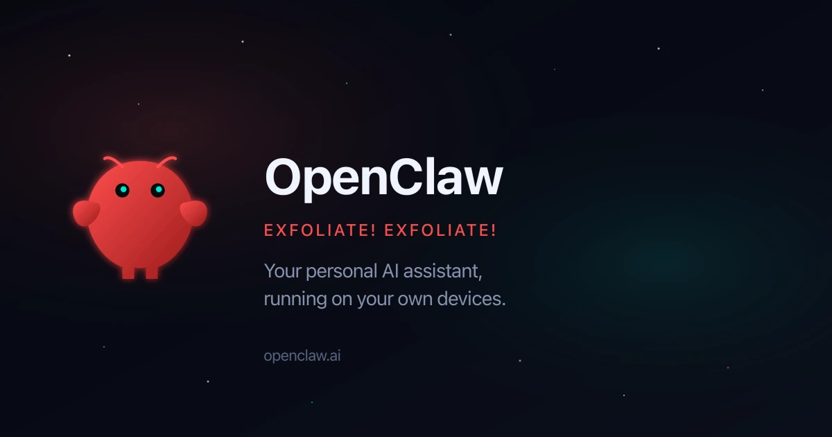 OpenClaw screenshot