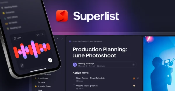 Superlist preview